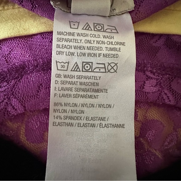 LOGO Lori Goldstein Tunic Womens Large Lace Sheer Overlay Tank Layered Top Boho - Picture 12 of 12